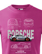 Detské tričko Porsche 911 GT3 RS