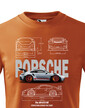 Detské tričko Porsche 911 GT3 RS