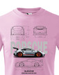 Detské tričko Porsche 911 GT3 RS