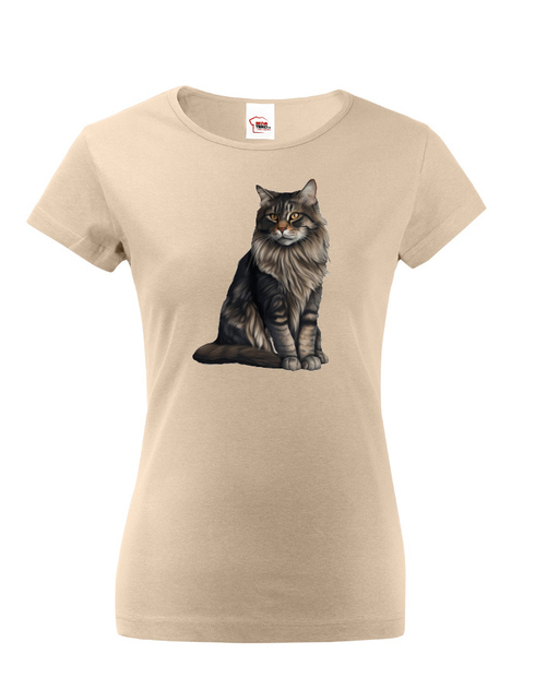 Dámská tričko Mačka