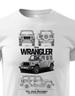 Detské tričko Jeep Wrangler