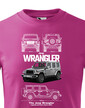 Detské tričko Jeep Wrangler