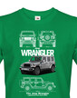 Pánské tričko Jeep Wrangler