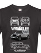 Pánské tričko Jeep Wrangler