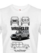 Pánské tričko Jeep Wrangler