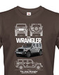 Pánské tričko Jeep Wrangler
