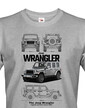 Pánské tričko Jeep Wrangler
