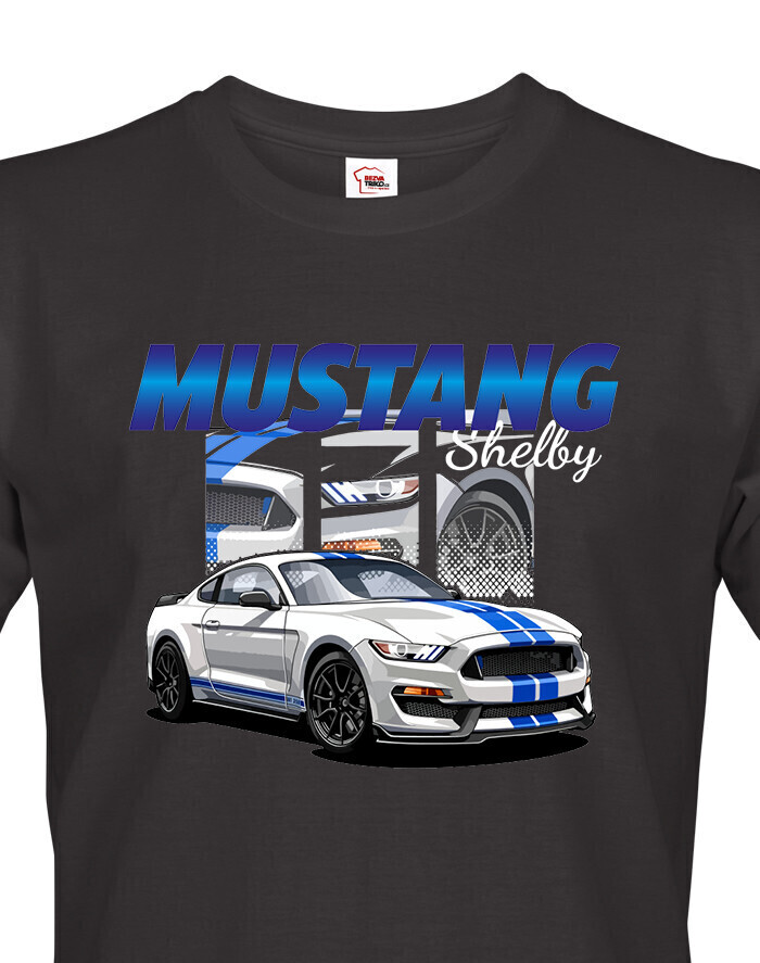 Pánské tričko Ford Mustang Shelby