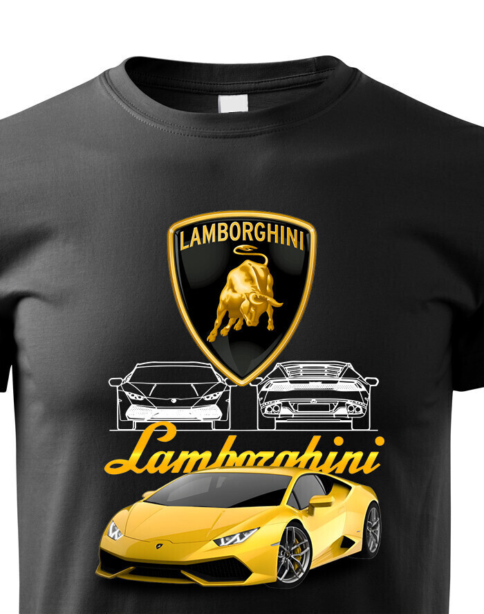 Detské tričko Lamborghini