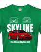 Pánské tričko Nissan Skyline R34