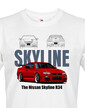 Pánské tričko Nissan Skyline R34