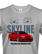 Pánské tričko Nissan Skyline R34