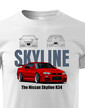 Detské tričko Nissan Skyline R34