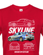 Pánské tričko Nissan Skyline GTR