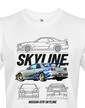 Pánské tričko Nissan Skyline GTR