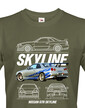 Pánské tričko Nissan Skyline GTR