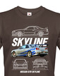 Pánské tričko Nissan Skyline GTR
