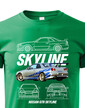 Detské tričko Nissan Skyline GTR