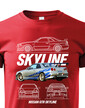 Detské tričko Nissan Skyline GTR