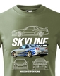 Detské tričko Nissan Skyline GTR