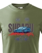 Detské tričko Subaru impreza STI
