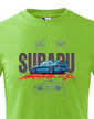 Detské tričko Subaru impreza STI