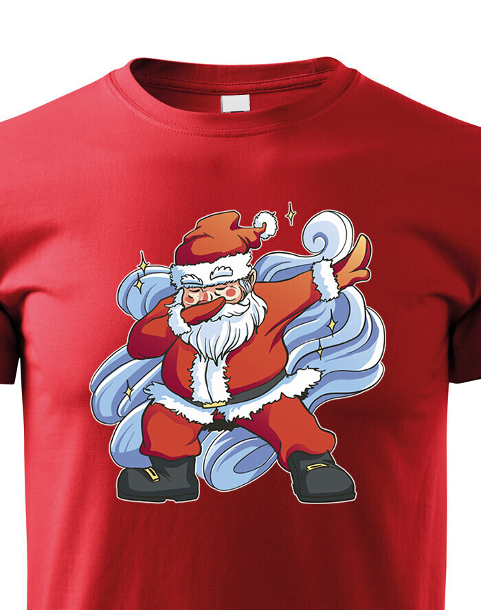 Detské tričko Vianočný Santa 1