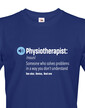 Pánské tričko Physioterapist