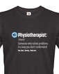 Pánské tričko Physioterapist
