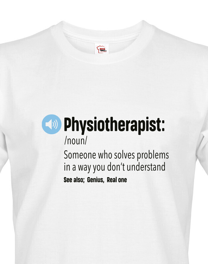 Pánské tričko Physioterapist