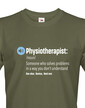 Pánské tričko Physioterapist