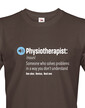 Pánské tričko Physioterapist