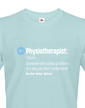 Pánské tričko Physioterapist
