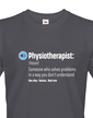 Pánské tričko Physioterapist