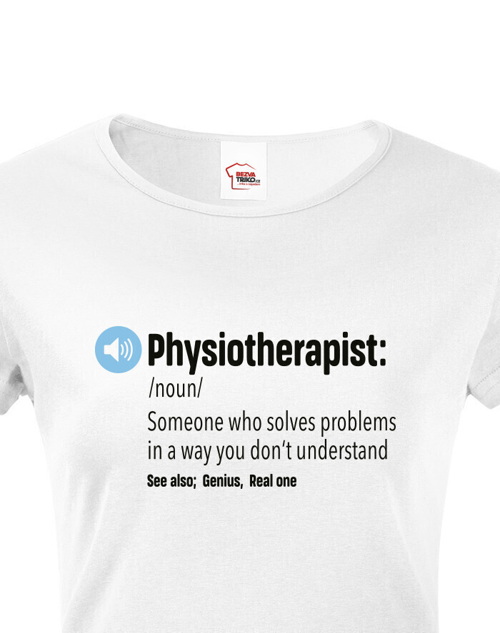 Dámské tričko Physioterapist