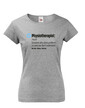 Dámské tričko Physioterapist