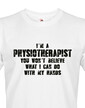 Pánské tričko I´m Physioterapist
