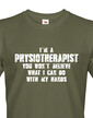 Pánské tričko I´m Physioterapist