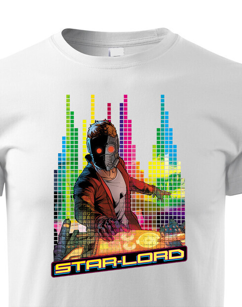 Detské tričko Star-Lord DJ