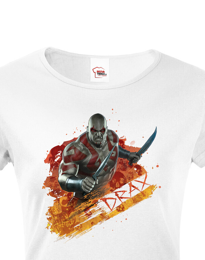 Dámské tričko Drax