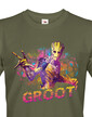 Pánské tričko Groot