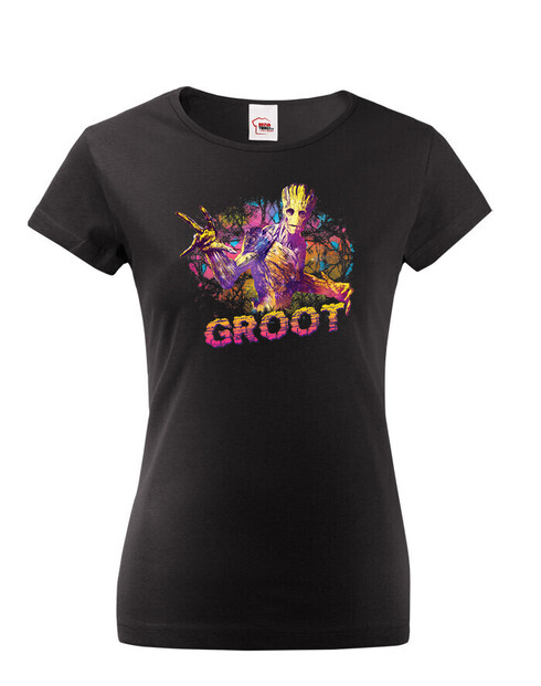 Dámské tričko Groot