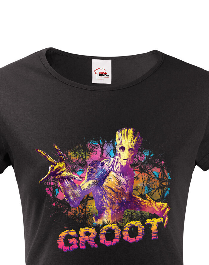 Dámské tričko Groot