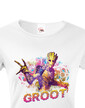 Dámské tričko Groot
