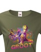 Dámské tričko Groot
