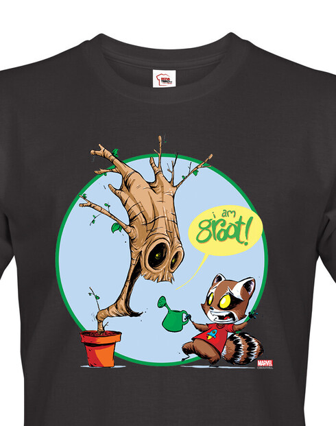 Pánské tričko Groot