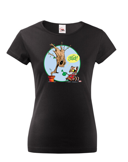 Dámské tričko Groot