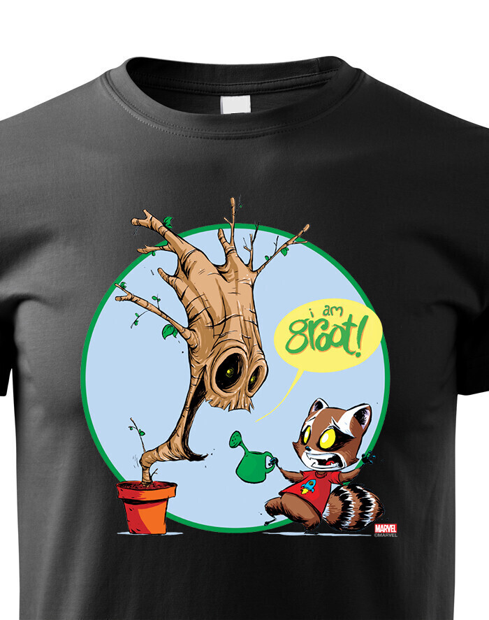 Detské tričko Groot
