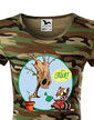 Dámské tričko Groot