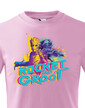 Detské tričko Groot a Rocket